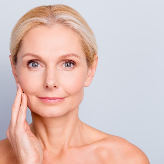 anti-ageing skin care for sensitive skin